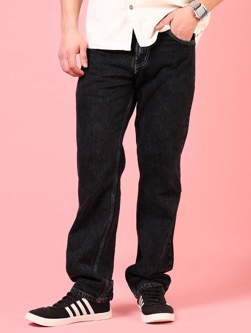 men solid mid rise slim fit jean - 21749852 -  Standard Image - 1