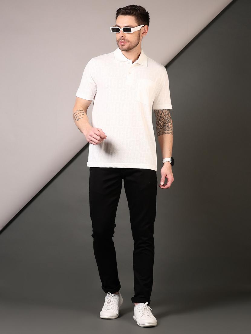 men solid mid rise slim fit jean - 21749862 - Standard Image - 4