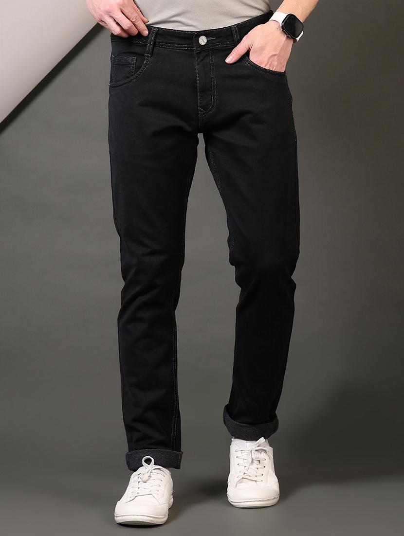 men solid mid rise slim fit jean - 21749866 - Zoom Image - 0