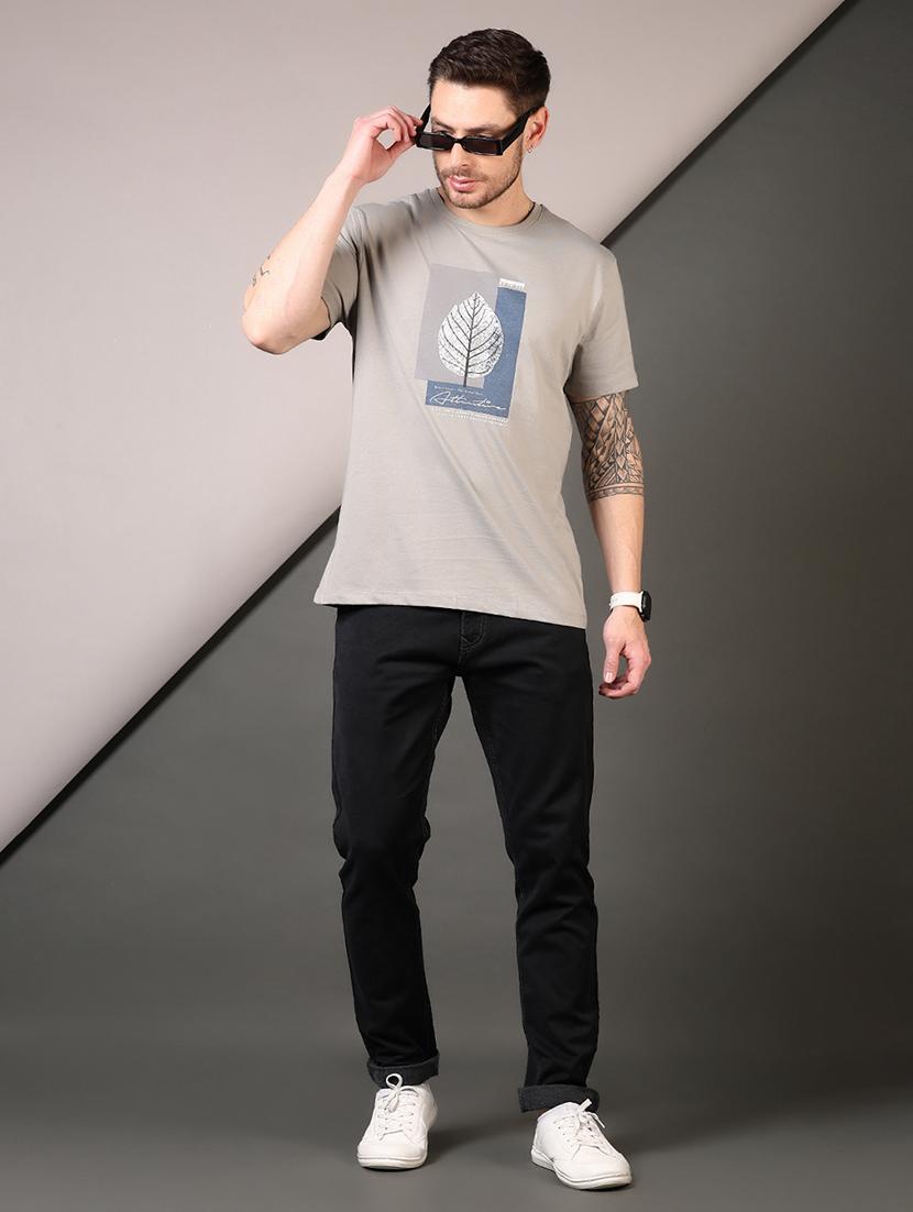men solid mid rise slim fit jean - 21749866 - Standard Image - 4