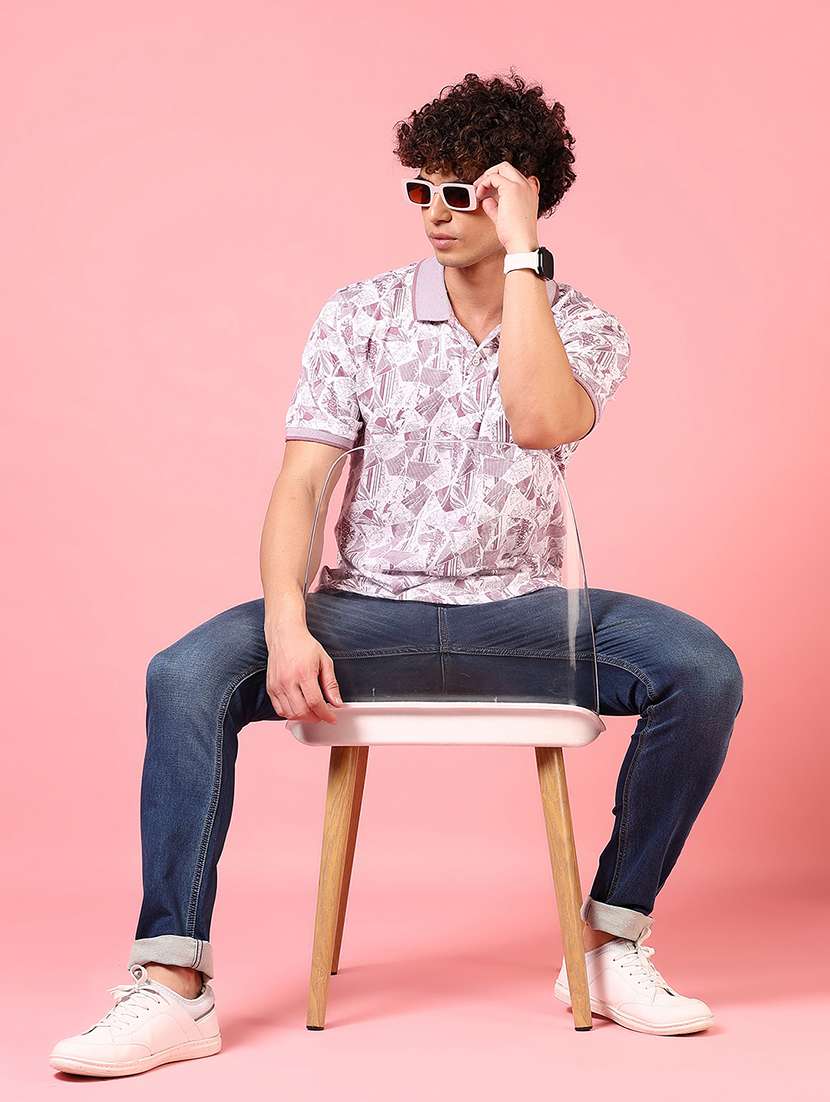 men solid mid rise slim fit jean - 21749889 -  Standard Image - 4