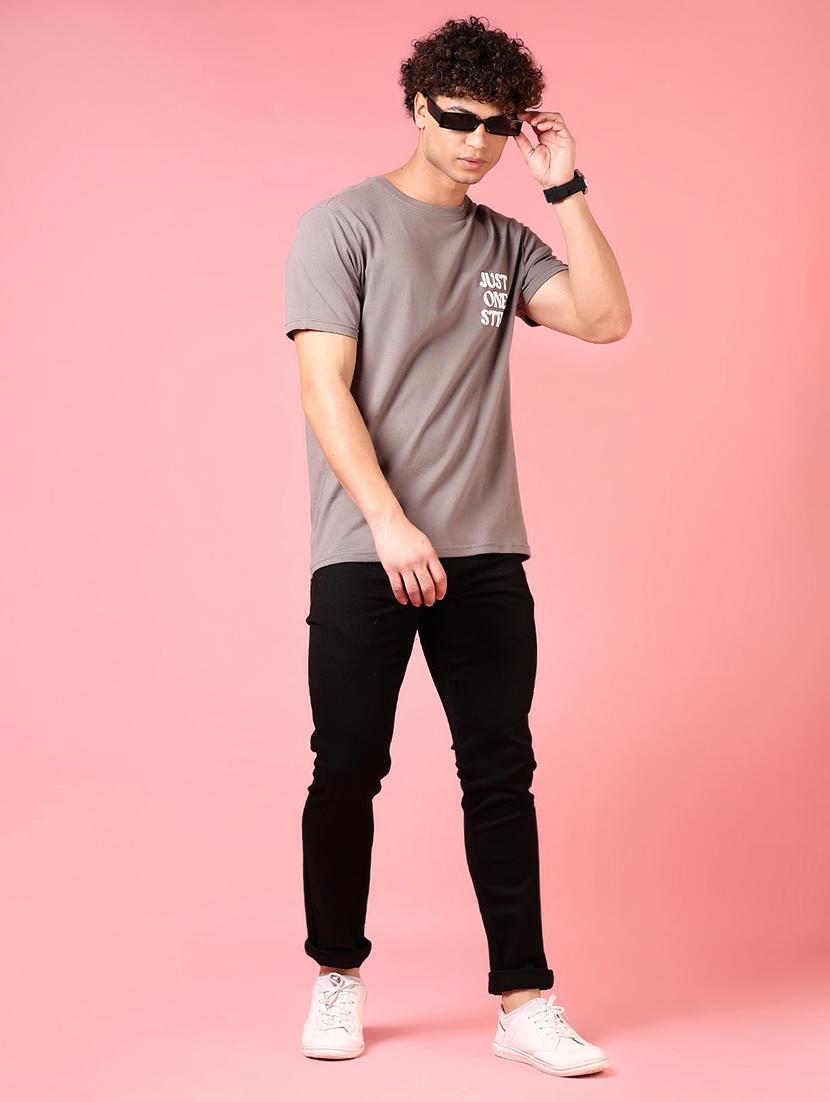 men solid mid rise slim fit jean - 21749891 - Standard Image - 4