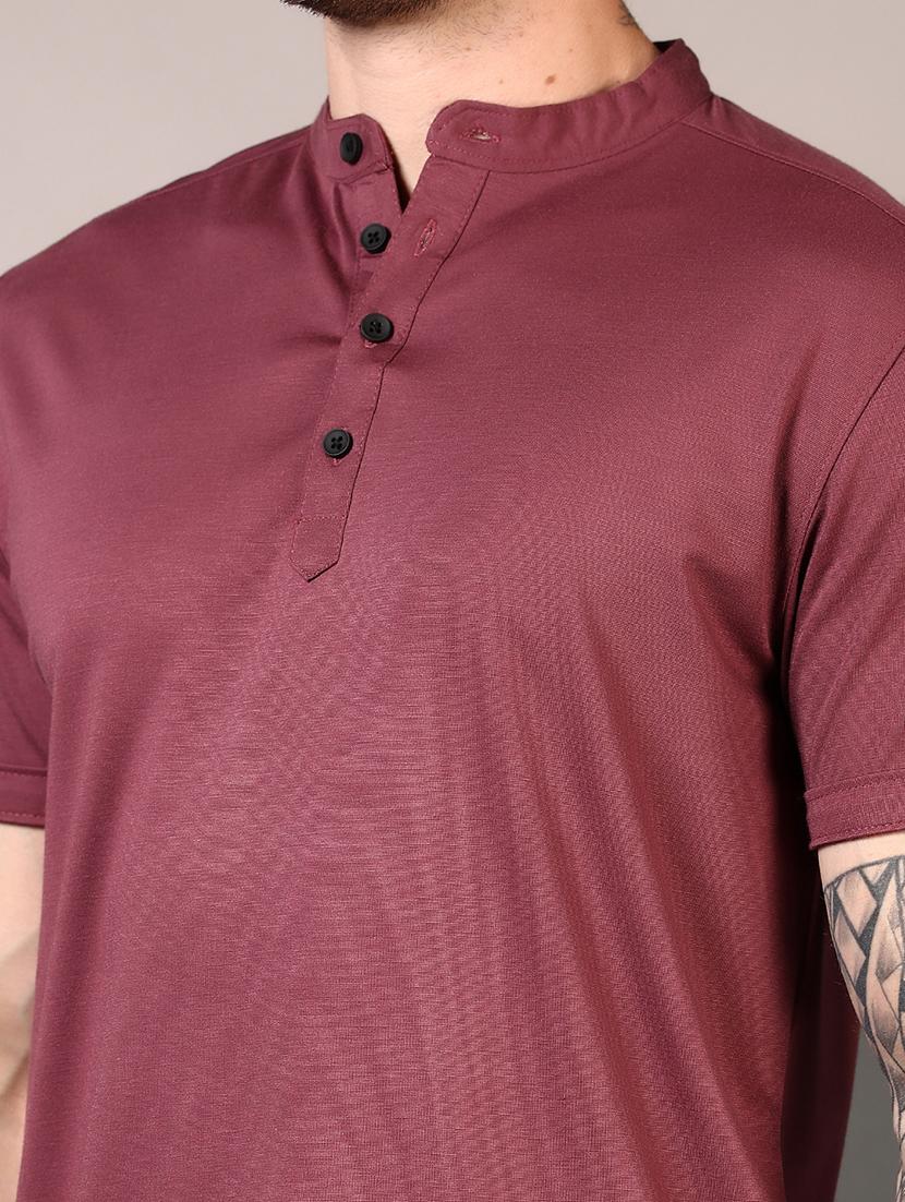 men short sleeves plain t-shirt - 21749915 - Standard Image - 4