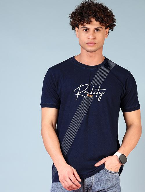 men short sleeves printed t-shirt - 21749953 - Standard Image - 0