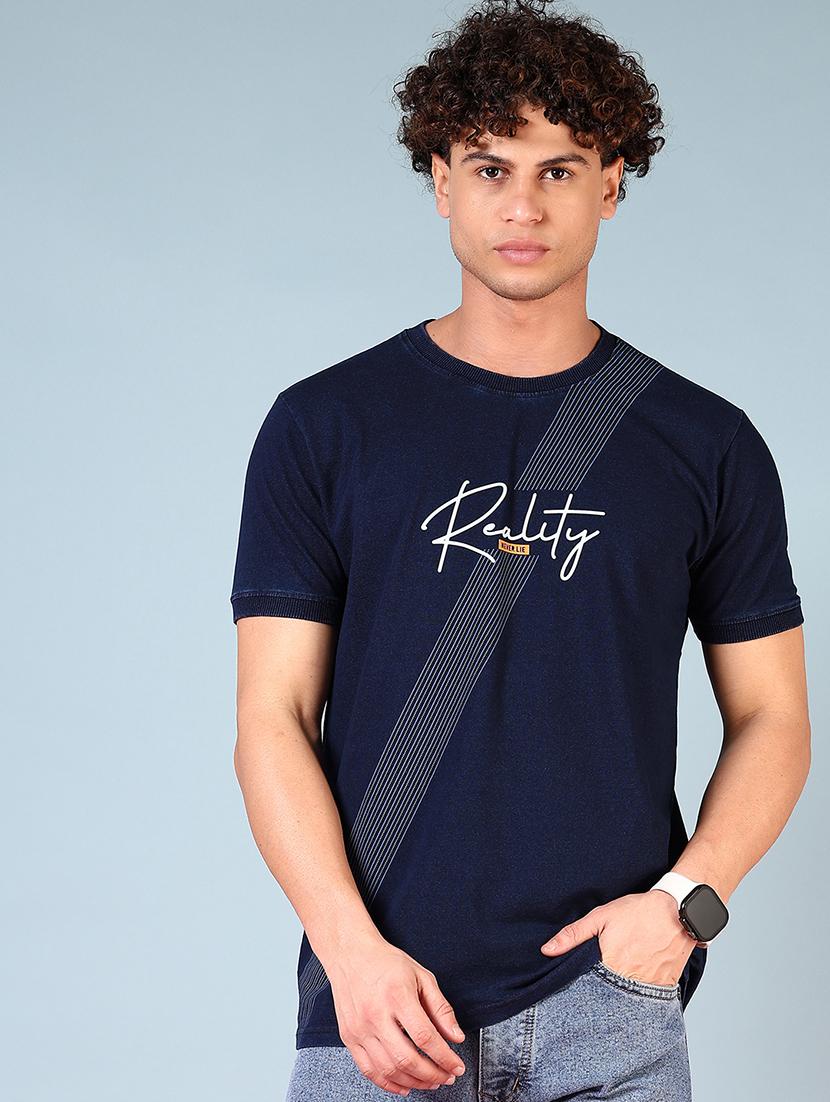 men short sleeves printed t-shirt - 21749953 - Zoom Image - 0