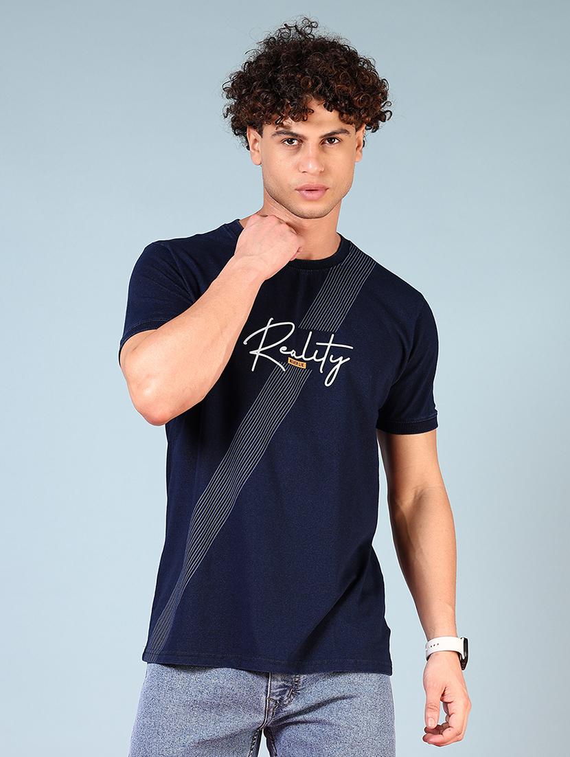 men short sleeves printed t-shirt - 21749953 -  Standard Image - 1