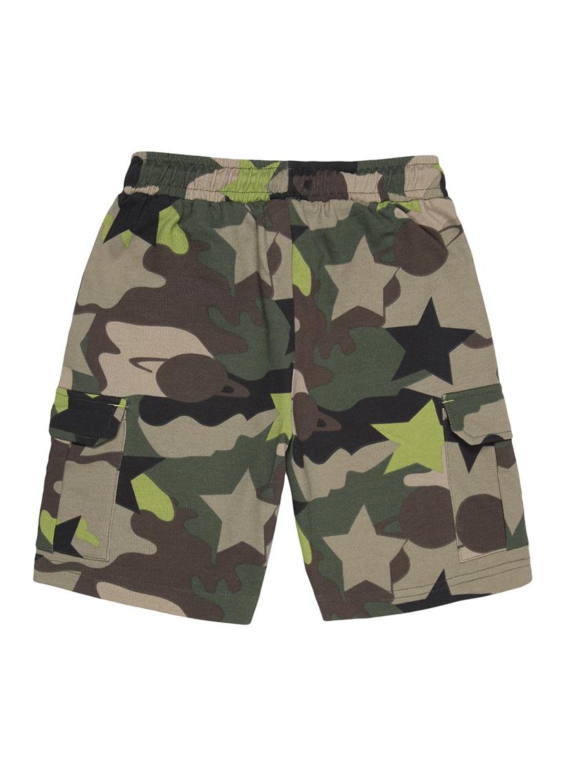 kids printed short and t-shirt set - 21750346 - Standard Image - 4