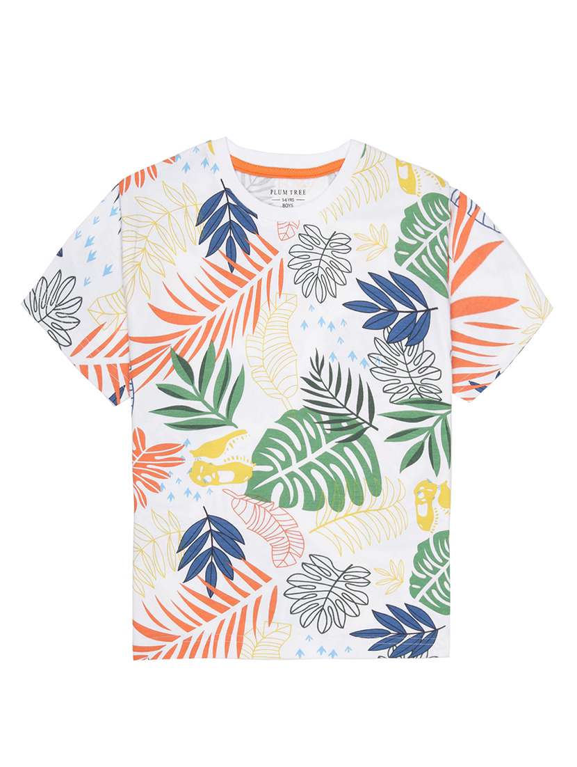 kids printed short and t-shirt set - 21750351 -  Standard Image - 1