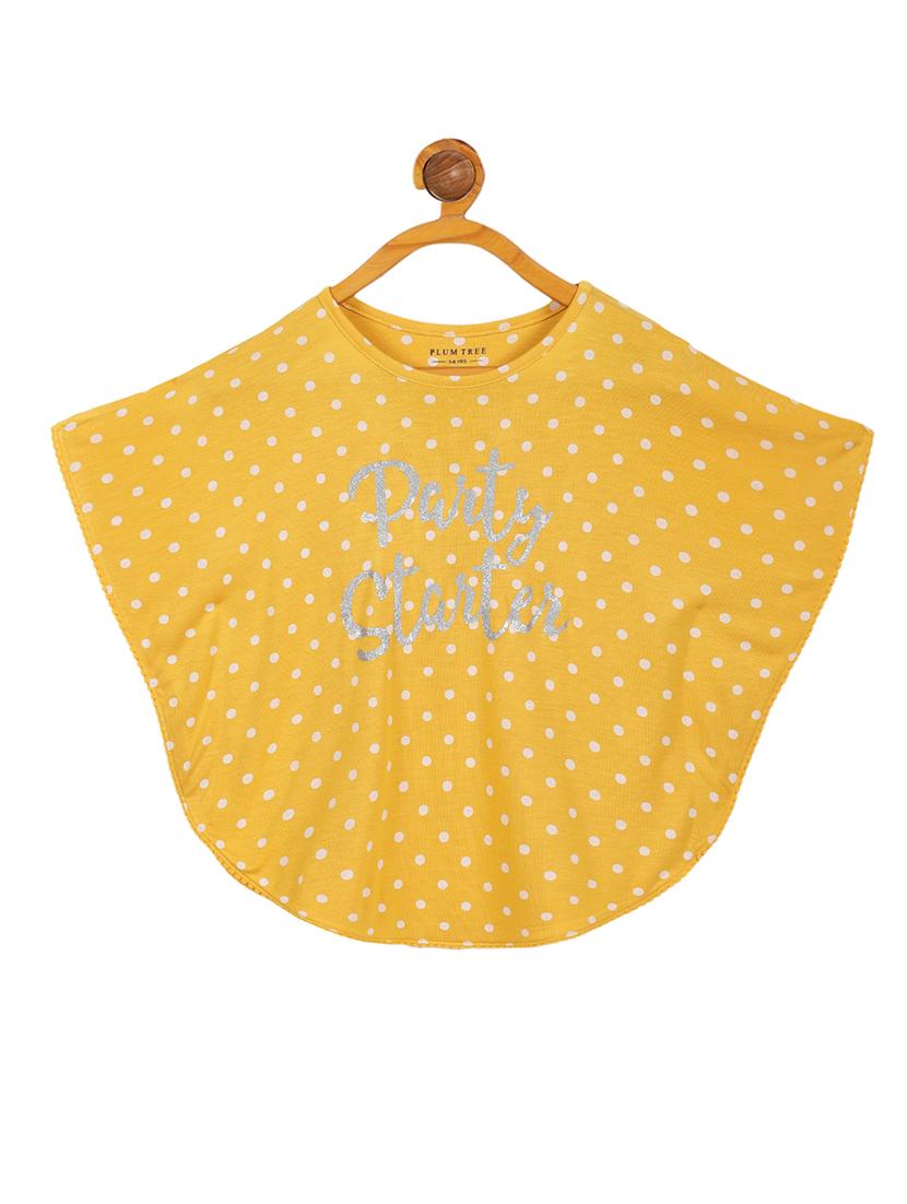kids pack of 2 printed cap sleeves tees - 21750365 - Standard Image - 1
