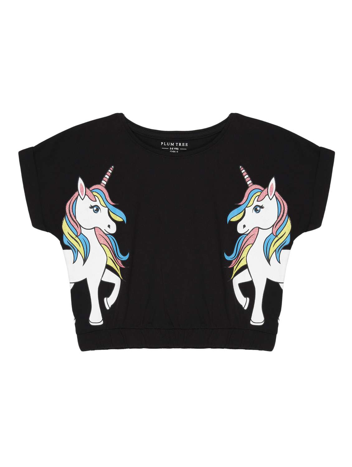 girls printed top and trouser set - 21750375 -  Standard Image - 1