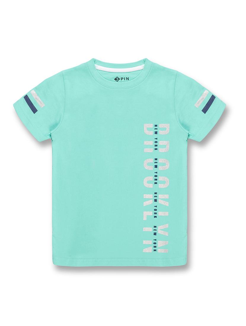 boys pack of 5 typographic short sleeve t-shirt - 21750525 - Standard Image - 4