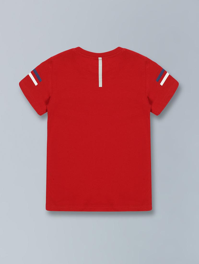 boys pack of 5 printed short sleeve t-shirt - 21750529 - Standard Image - 4