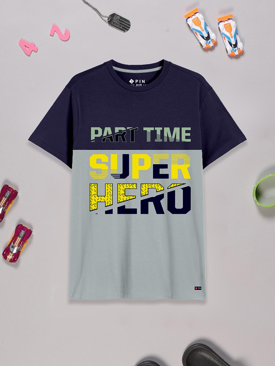 boys pack of 5 printed short sleeve t-shirt - 21750530 - Standard Image - 1