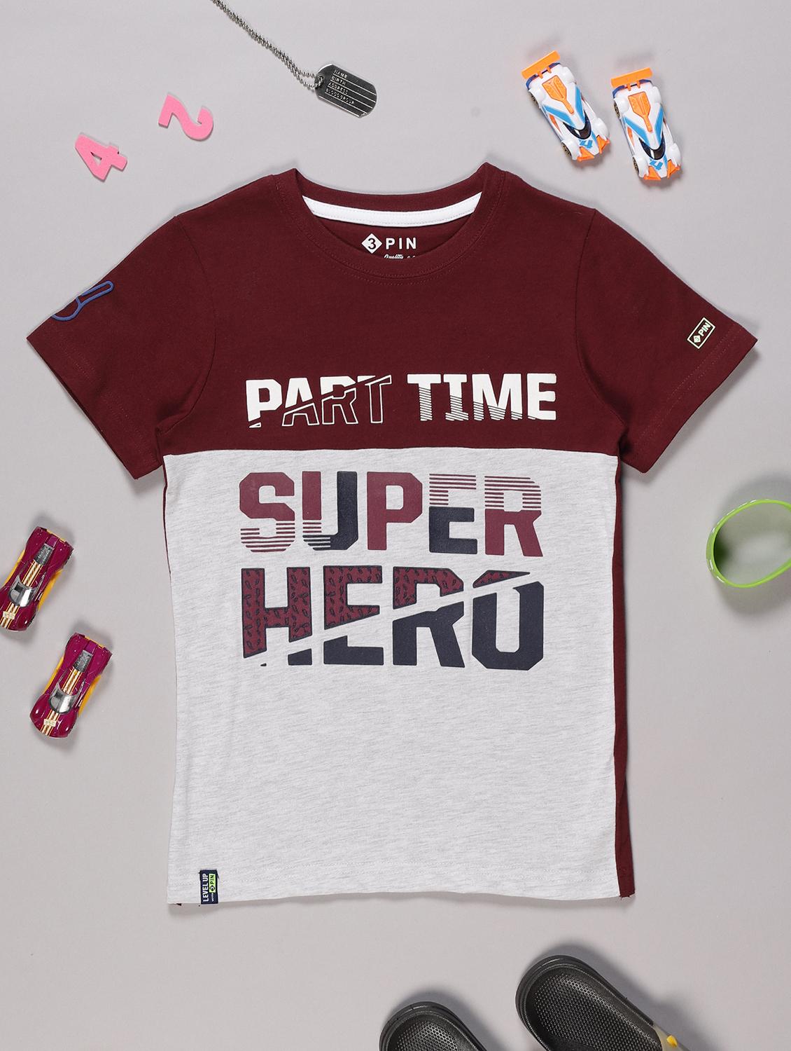 boys pack of 5 printed short sleeve t-shirt - 21750530 - Standard Image - 4