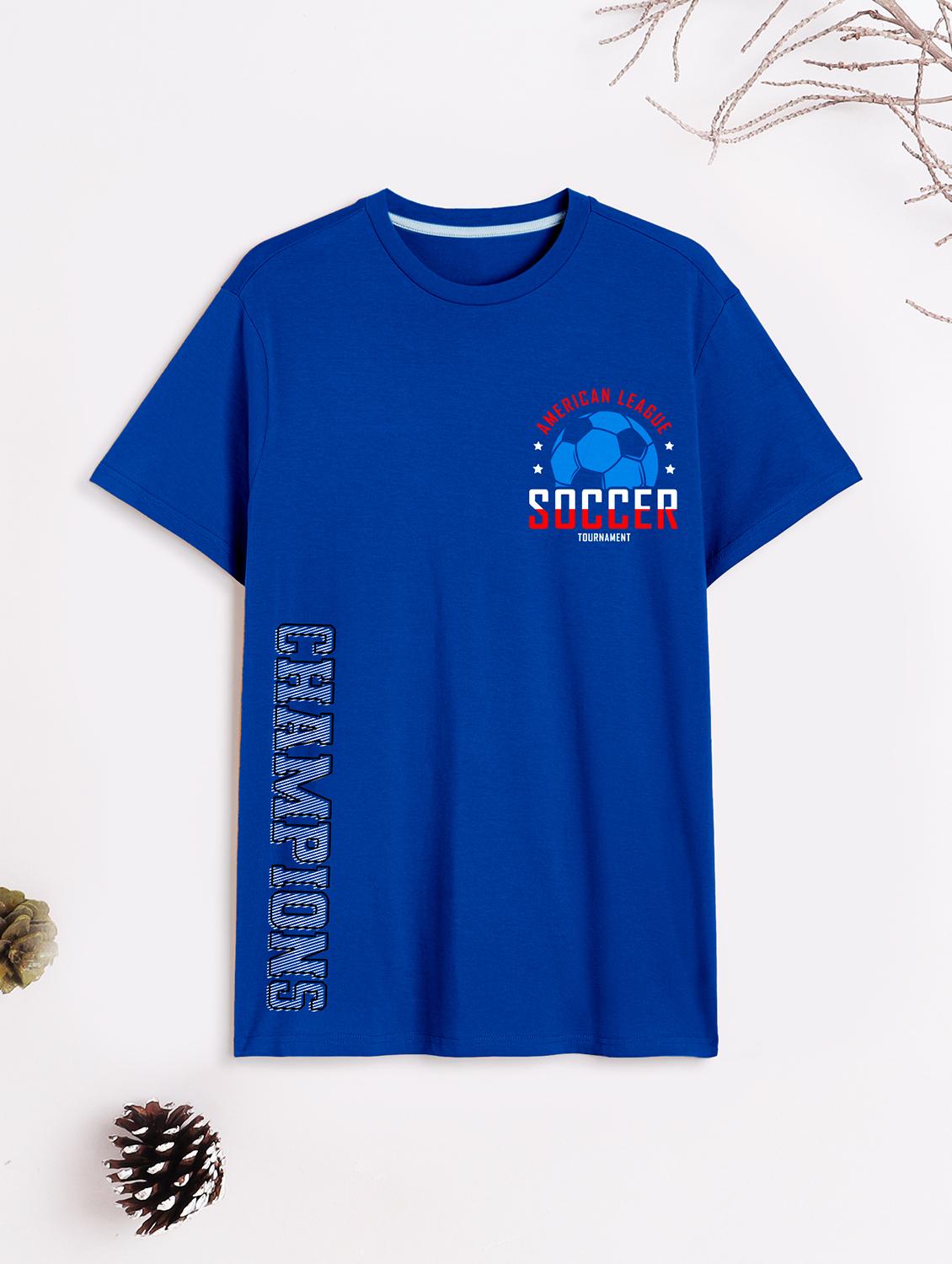 boys pack of 5 printed short sleeve t-shirt - 21750532 - Standard Image - 4