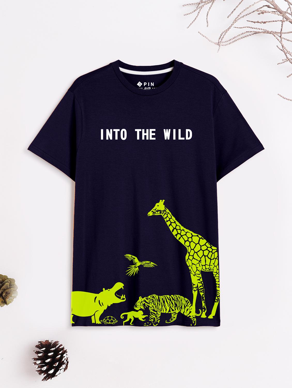 boys pack of 5 printed short sleeve t-shirt - 21750533 - Standard Image - 1