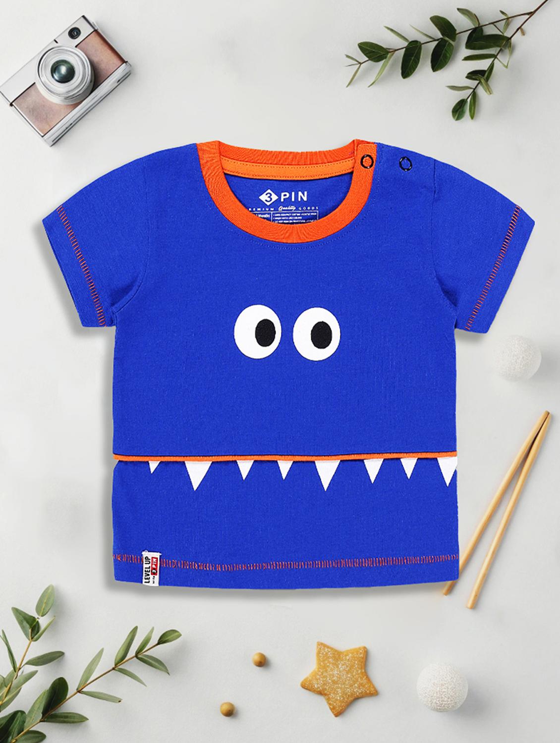 boys pack of 5 printed short sleeve t-shirt - 21750539 - Standard Image - 1