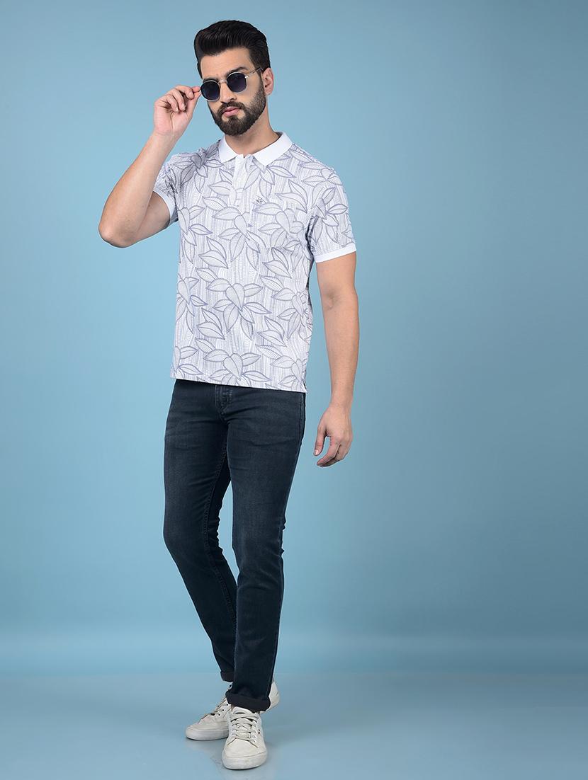 men solid mid rise slim fit jean - 21750556 - Standard Image - 4