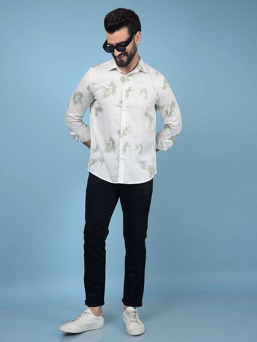 men solid mid rise chinos trouser  - 21750662 -  Standard Image - 4