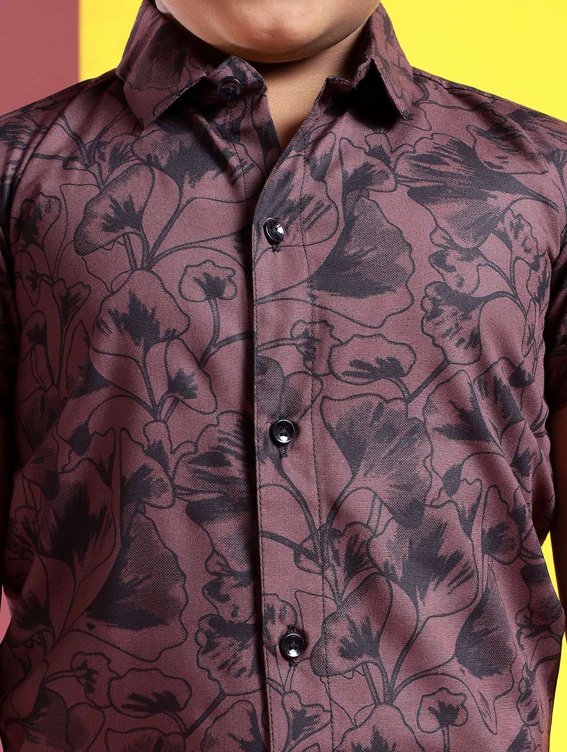 boys printed short sleeves co-ords set - 21750851 -  Standard Image - 4