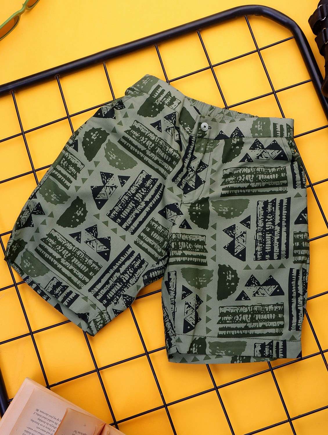 boys printed short sleeves co-ords set - 21750856 -  Standard Image - 1