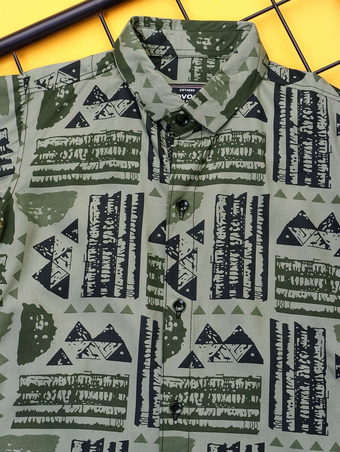 boys printed short sleeves co-ords set - 21750856 -  Standard Image - 4