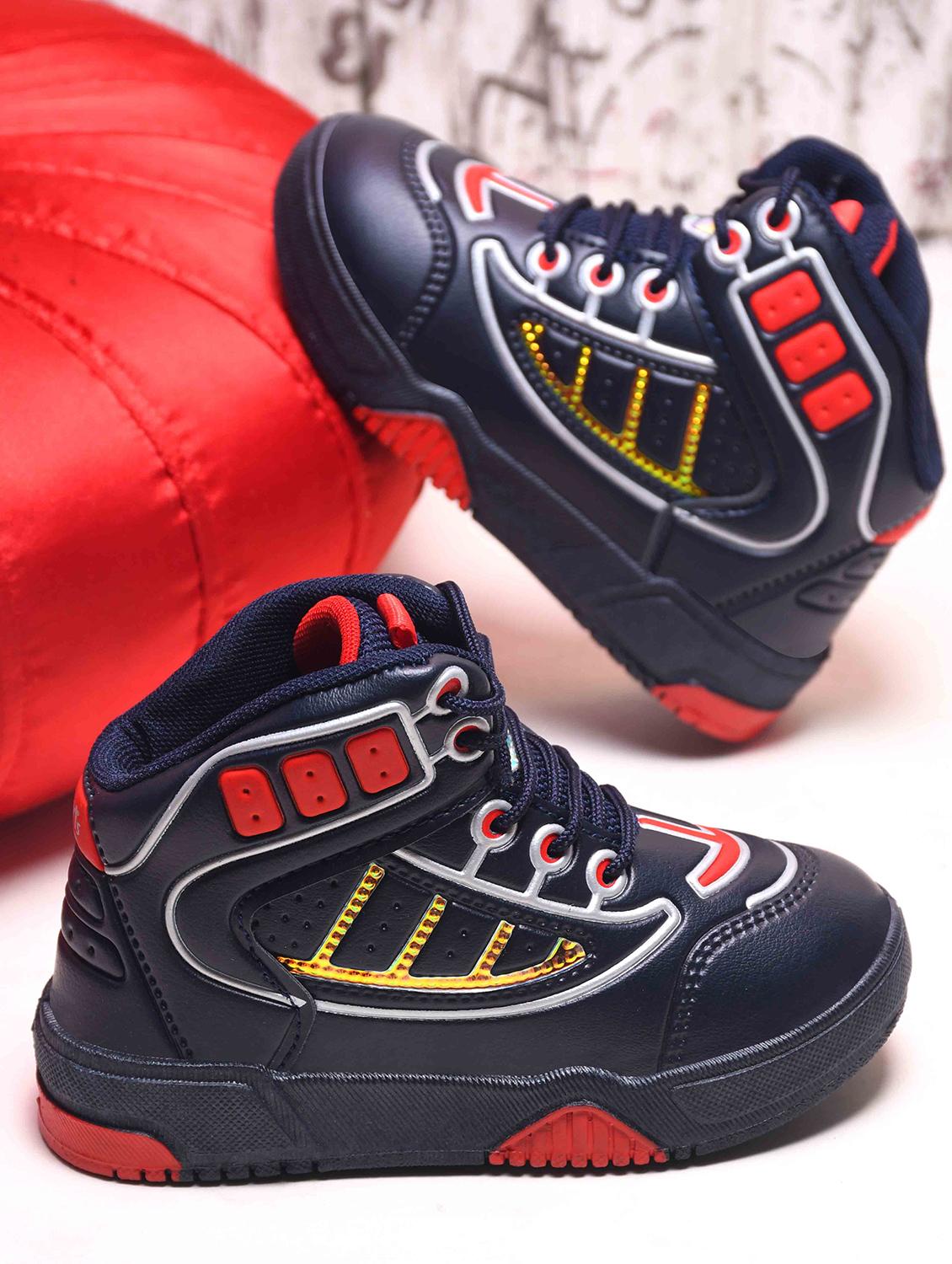 boys lace up sports shoe - 21750878 - Standard Image - 1