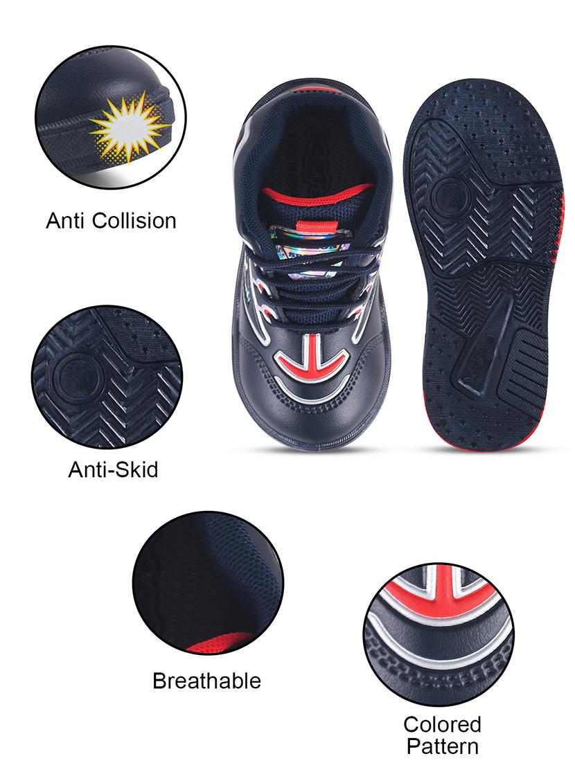 boys lace up sports shoe - 21750878 - Standard Image - 4