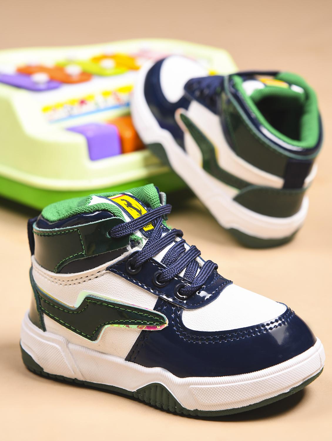 boys mid ankle lace up sneaker - 21750879 - Standard Image - 1