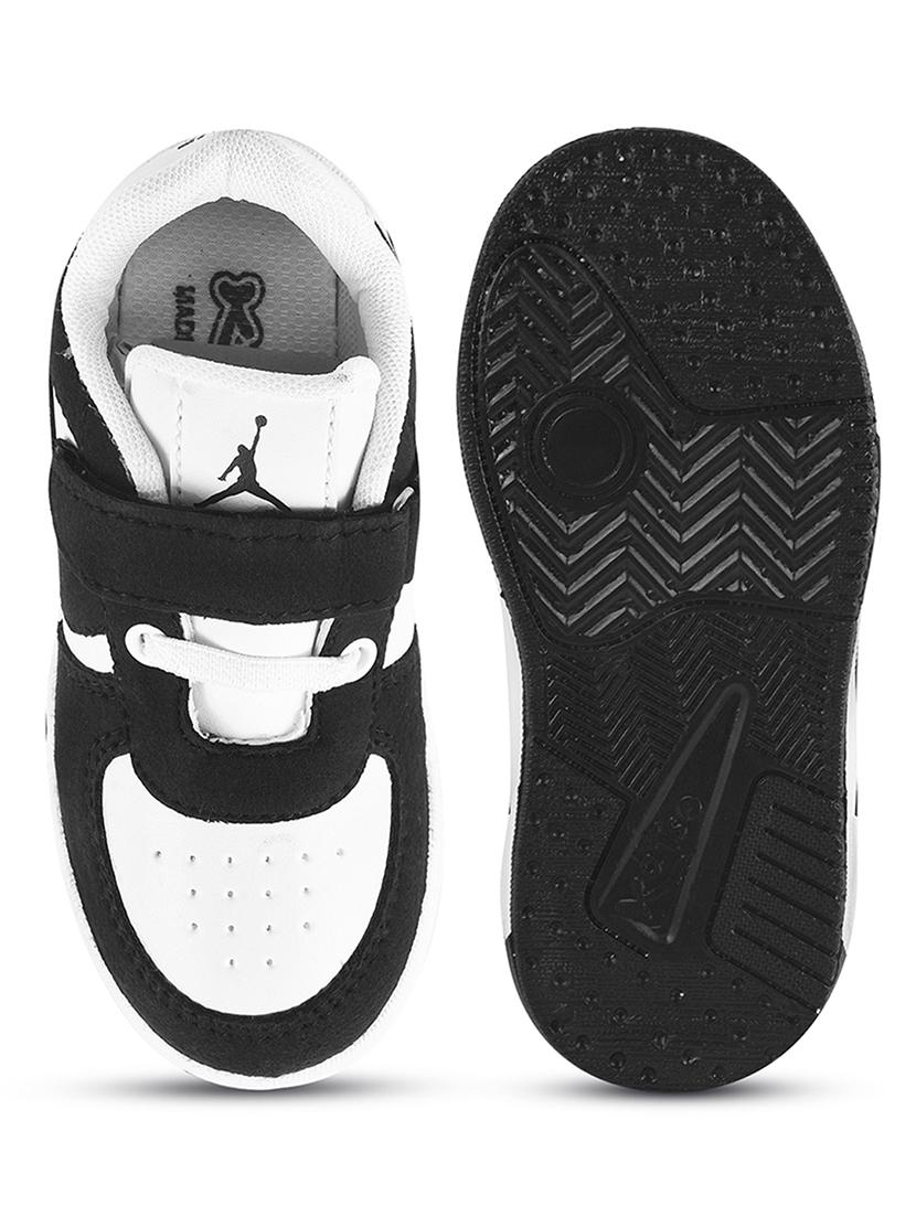boys color block velcro sneaker - 21750880 - Standard Image - 4