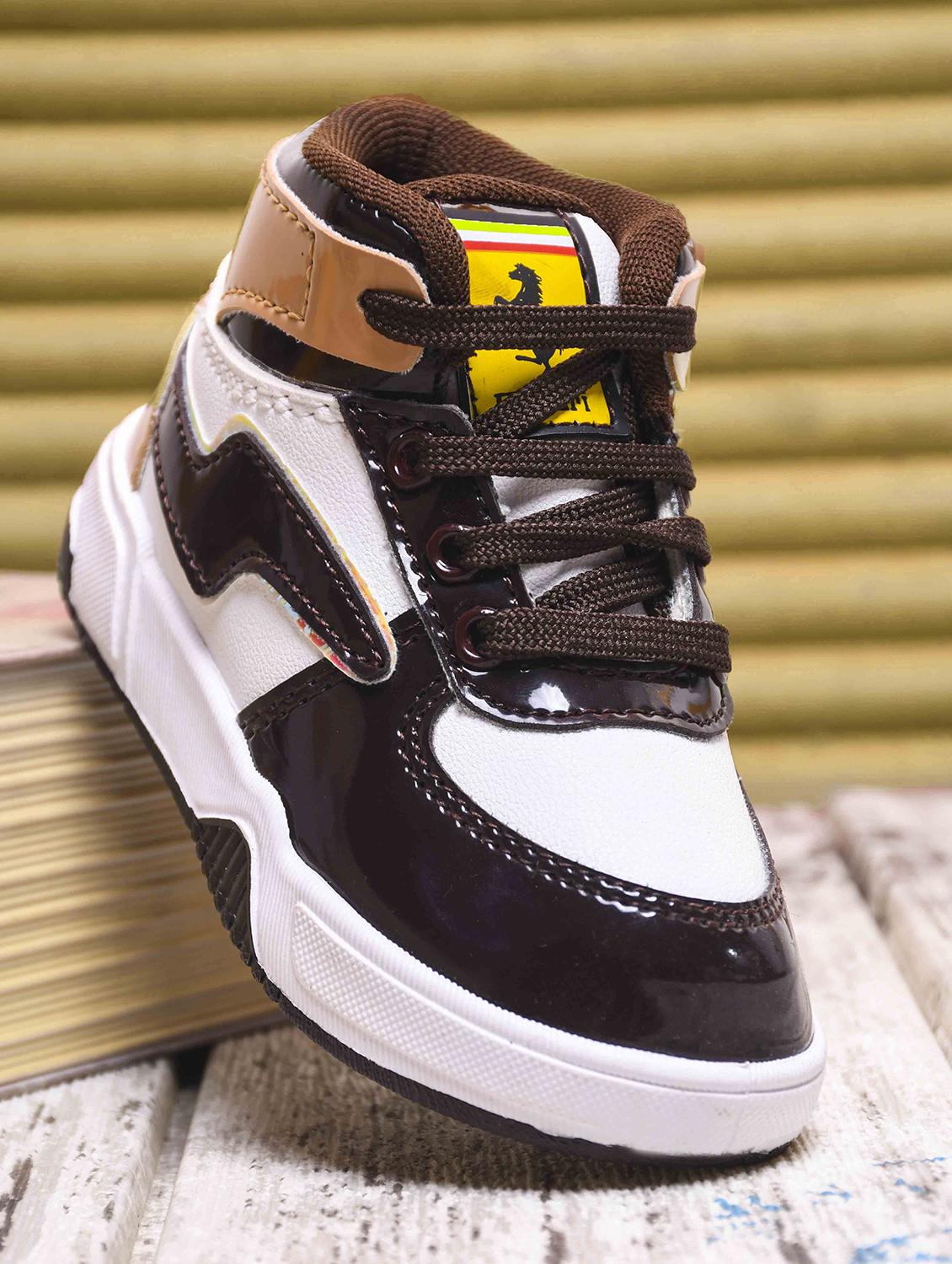 boys color block lace up sneaker - 21750884 - Standard Image - 1