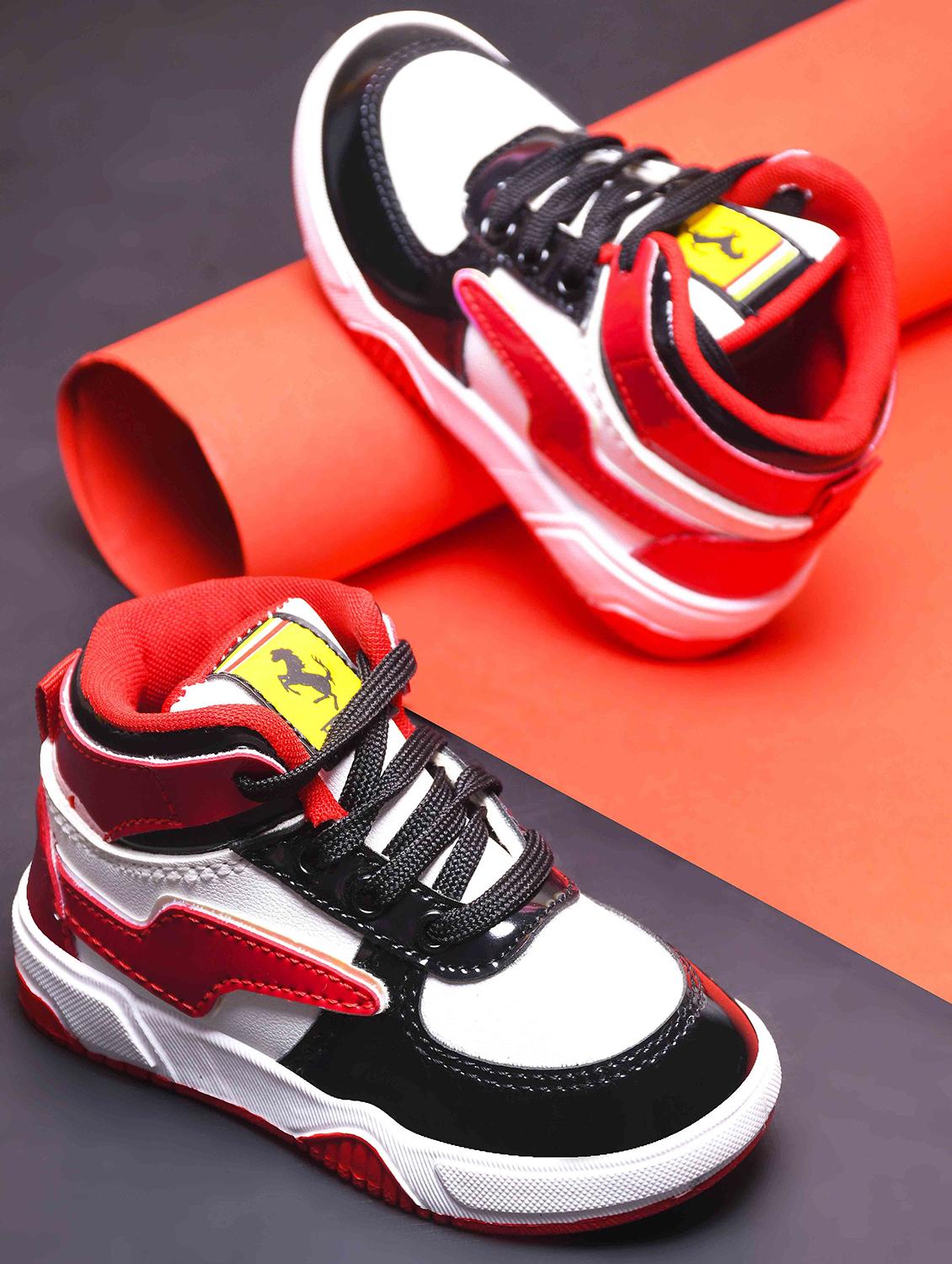 boys color block lace up sneaker - 21750885 - Standard Image - 1