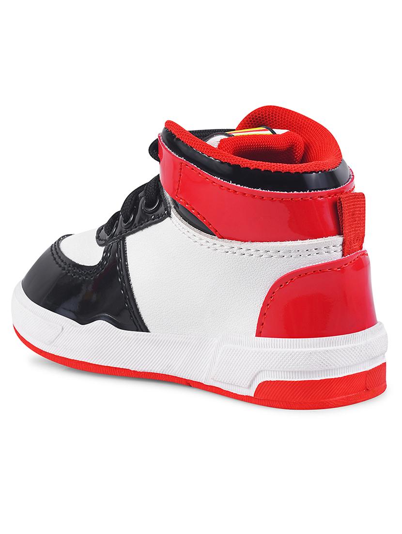 boys color block lace up sneaker - 21750885 - Standard Image - 4