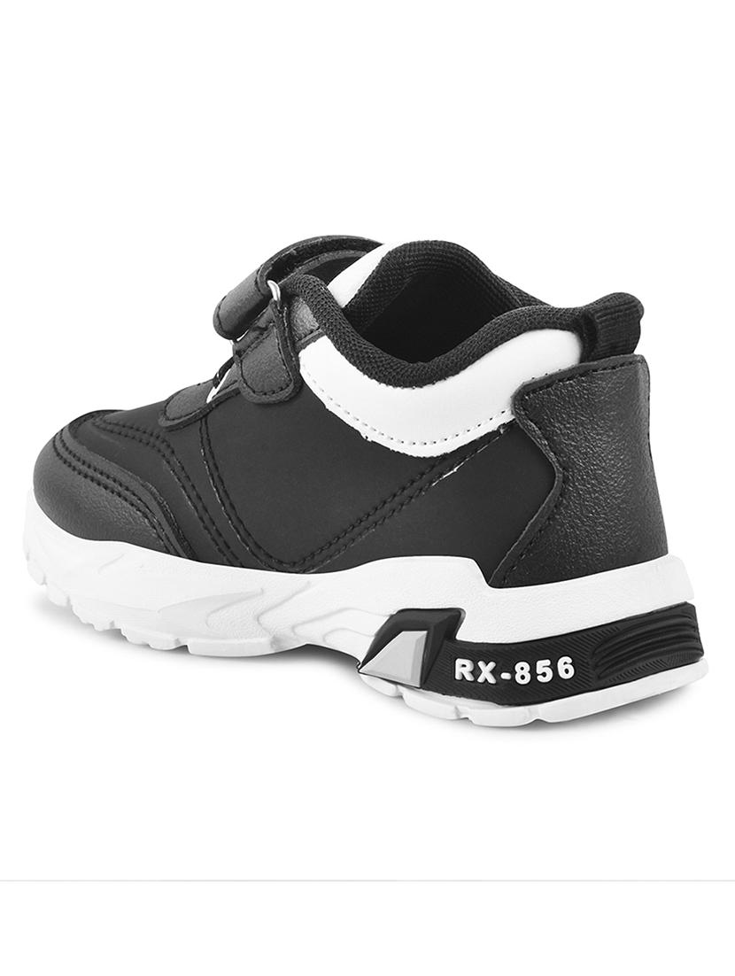 boys solid velcro sneaker - 21750896 - Standard Image - 4