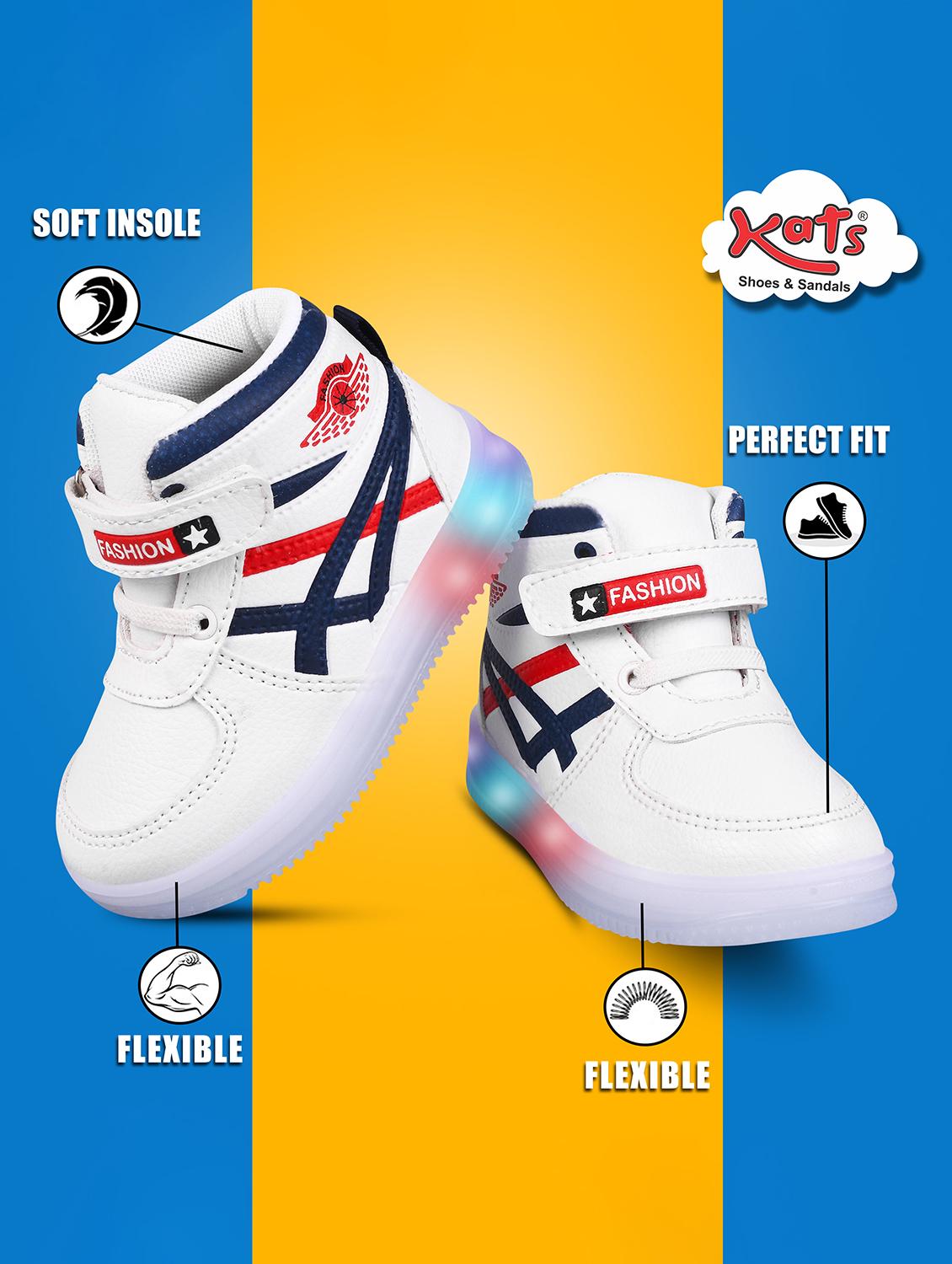 boys velcro led light-up sneaker - 21750902 - Standard Image - 1