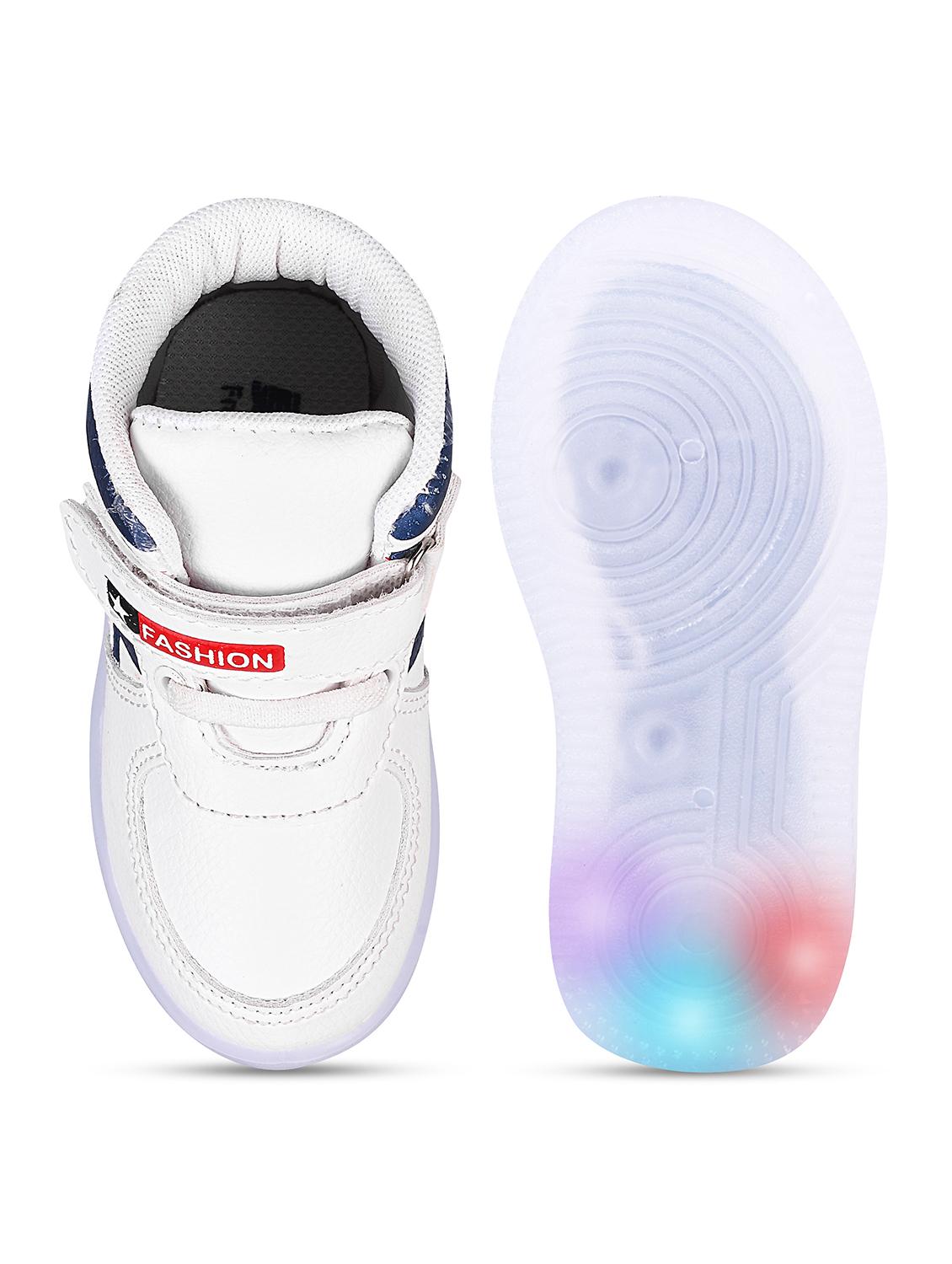 boys velcro led light-up sneaker - 21750902 - Standard Image - 4