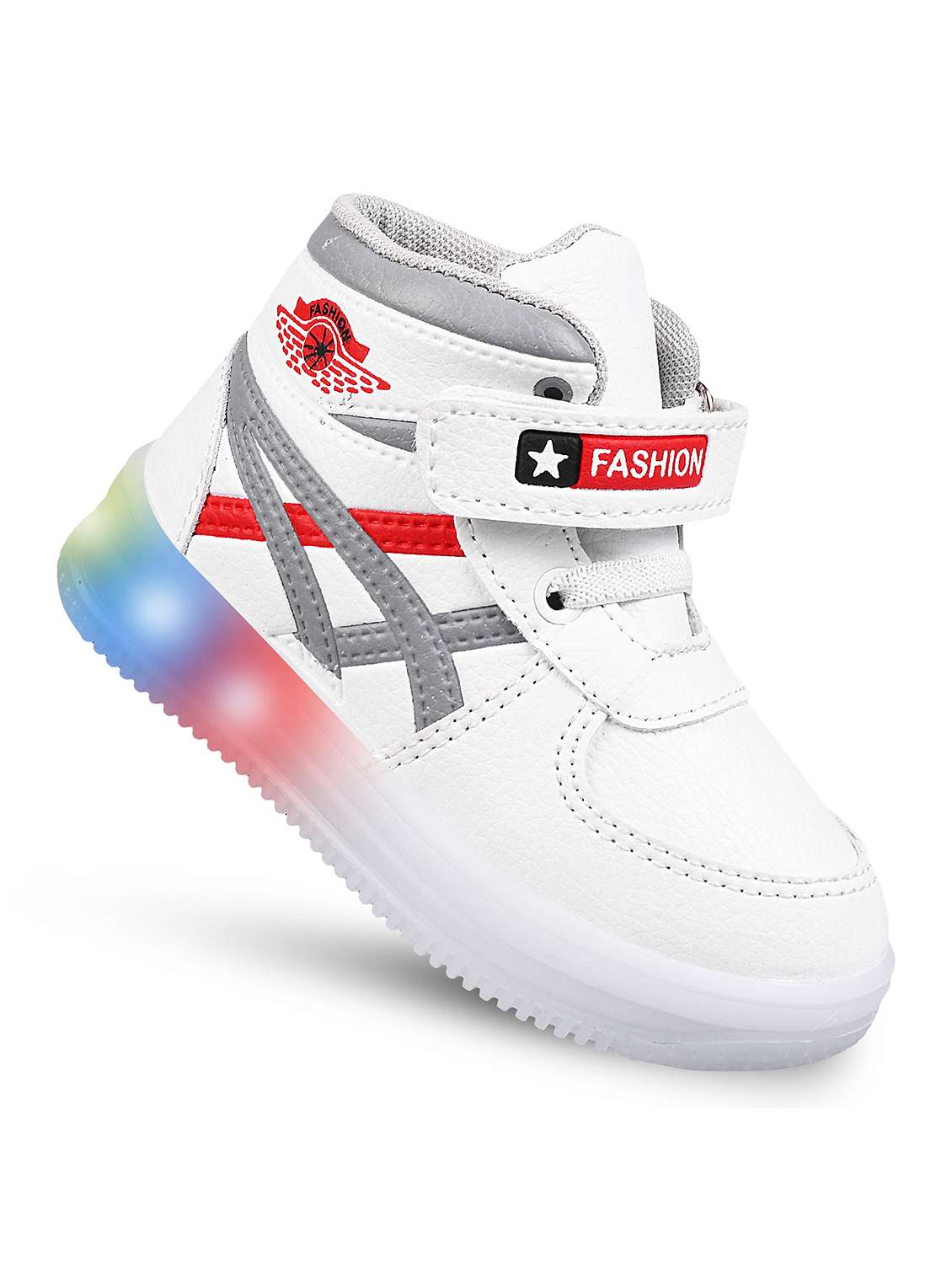 boys velcro led light-up sneaker - 21750903 - Standard Image - 1