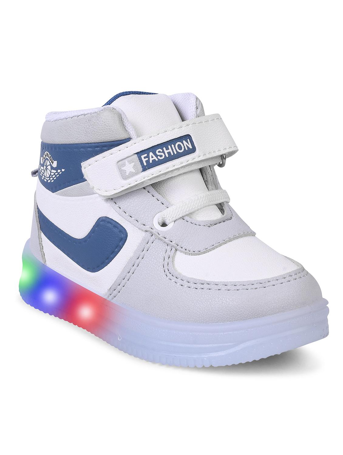 boys velcro led light-up sneaker - 21750906 -  Standard Image - 1