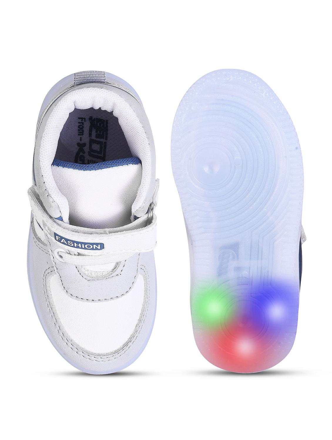 boys velcro led light-up sneaker - 21750906 - Standard Image - 4