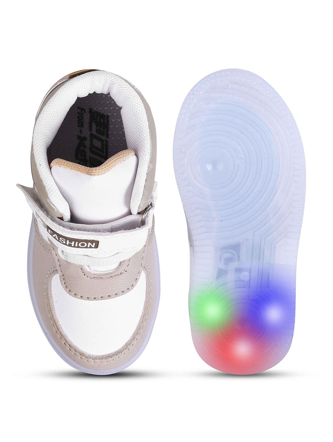 boys velcro led light-up sneaker - 21750907 - Standard Image - 4