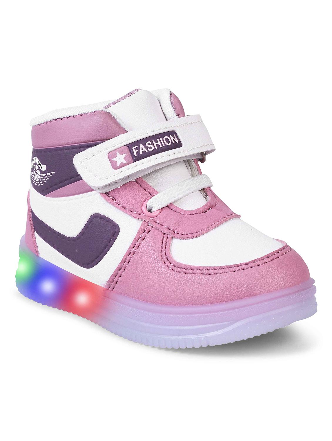boys velcro led light-up sneaker - 21750908 -  Standard Image - 1