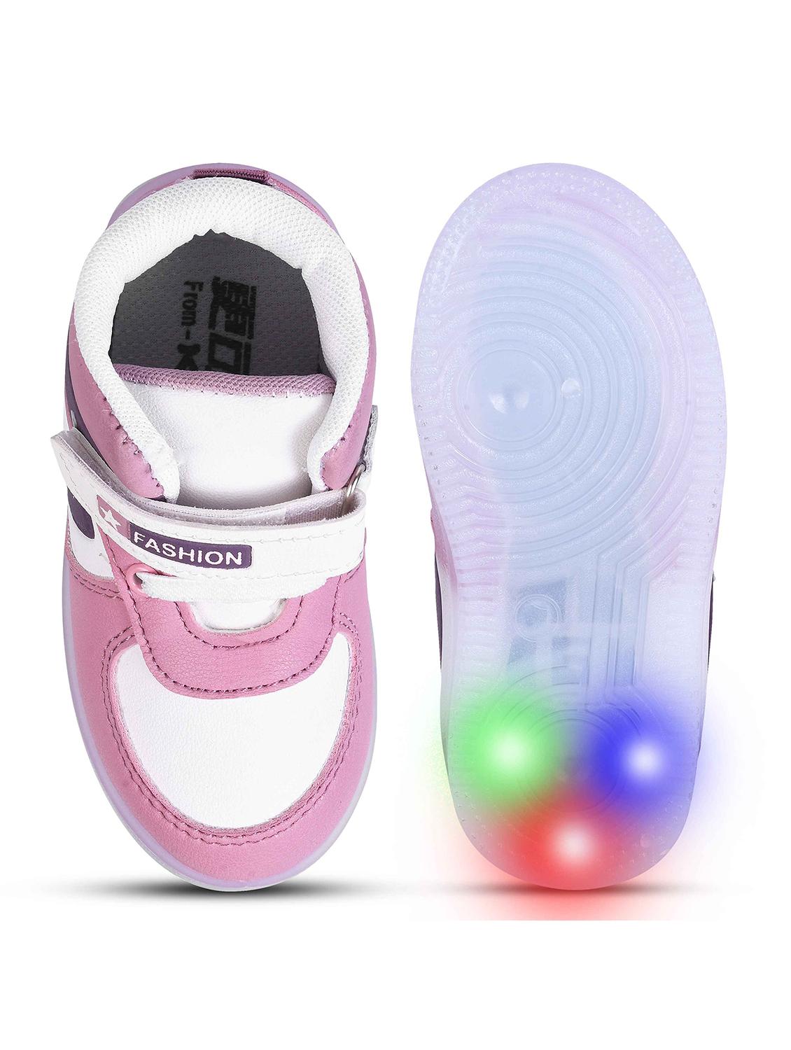 boys velcro led light-up sneaker - 21750908 - Standard Image - 4