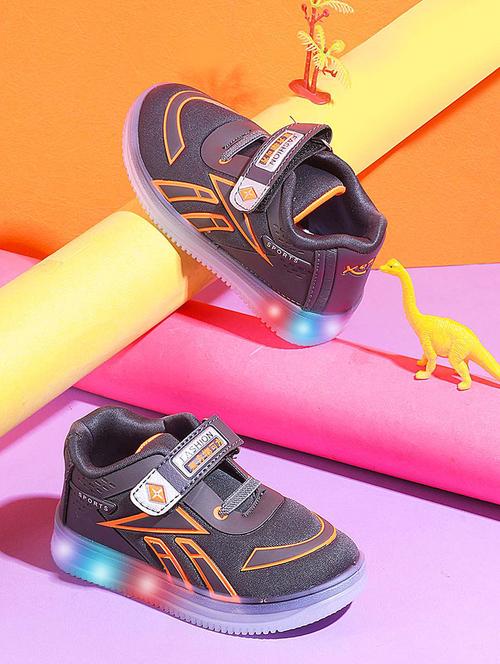 boys velcro led light-up sneaker - 21750912 -  Standard Image - 0