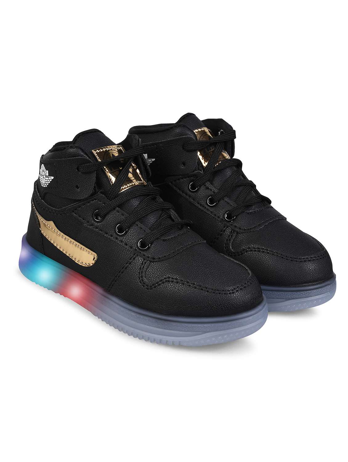 boys lace up sport shoes