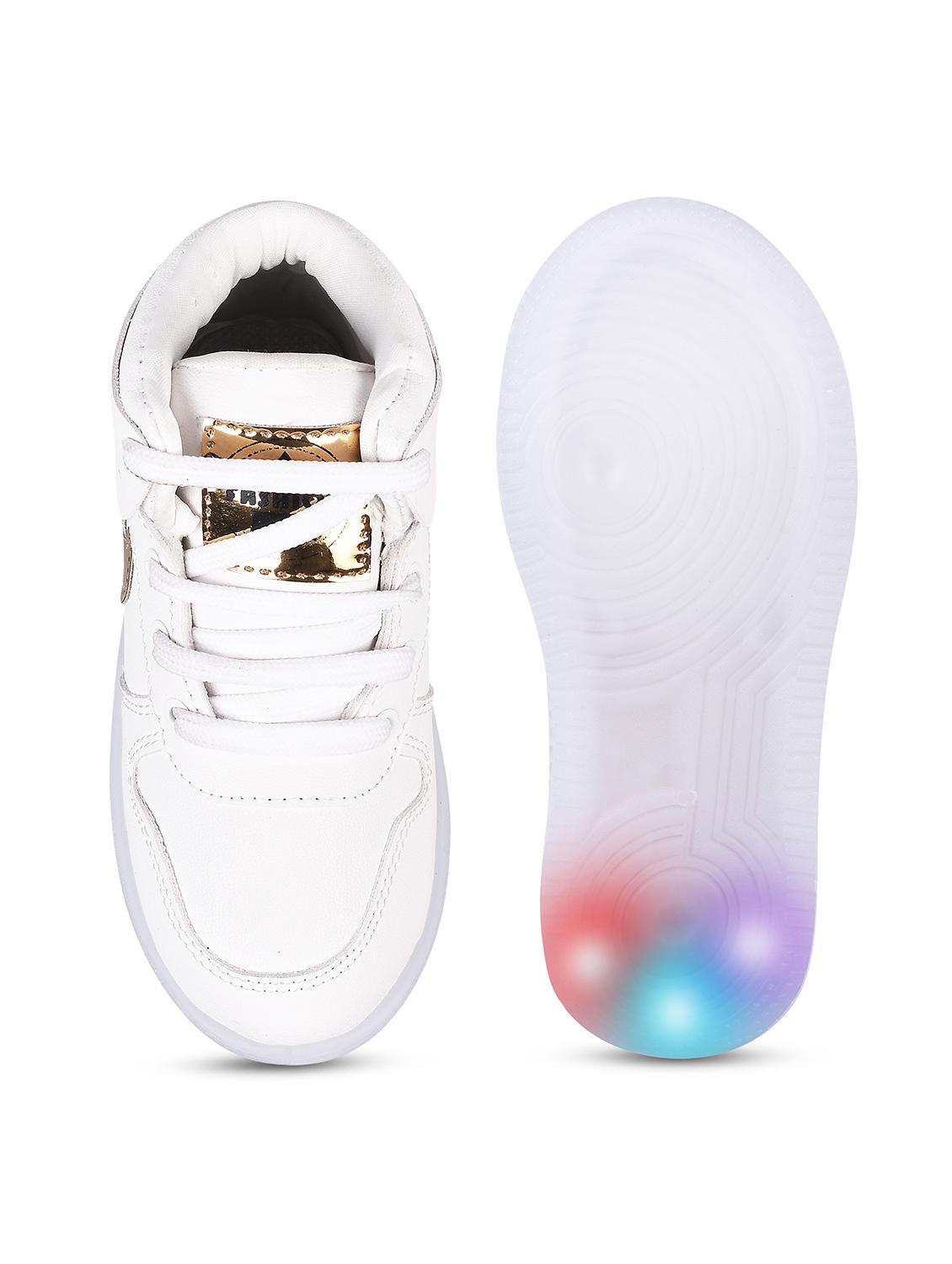 boys velcro led light-up sneaker - 21750915 - Standard Image - 4