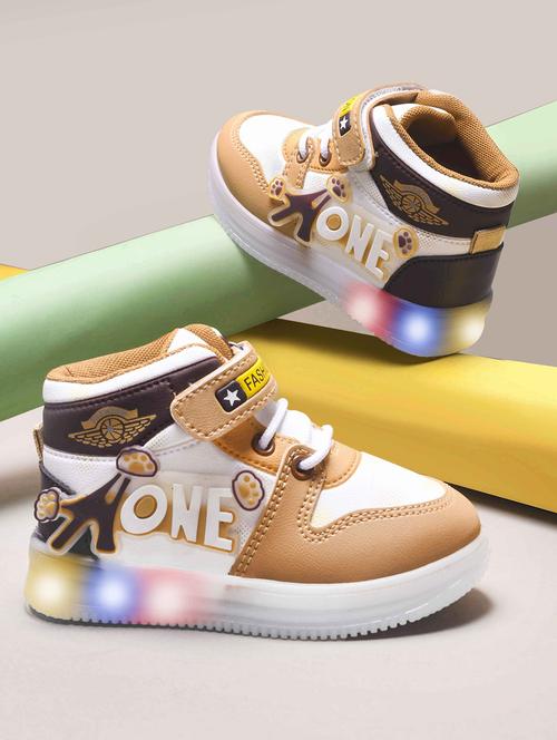 boys velcro led light-up sneaker - 21750918 - Standard Image - 0