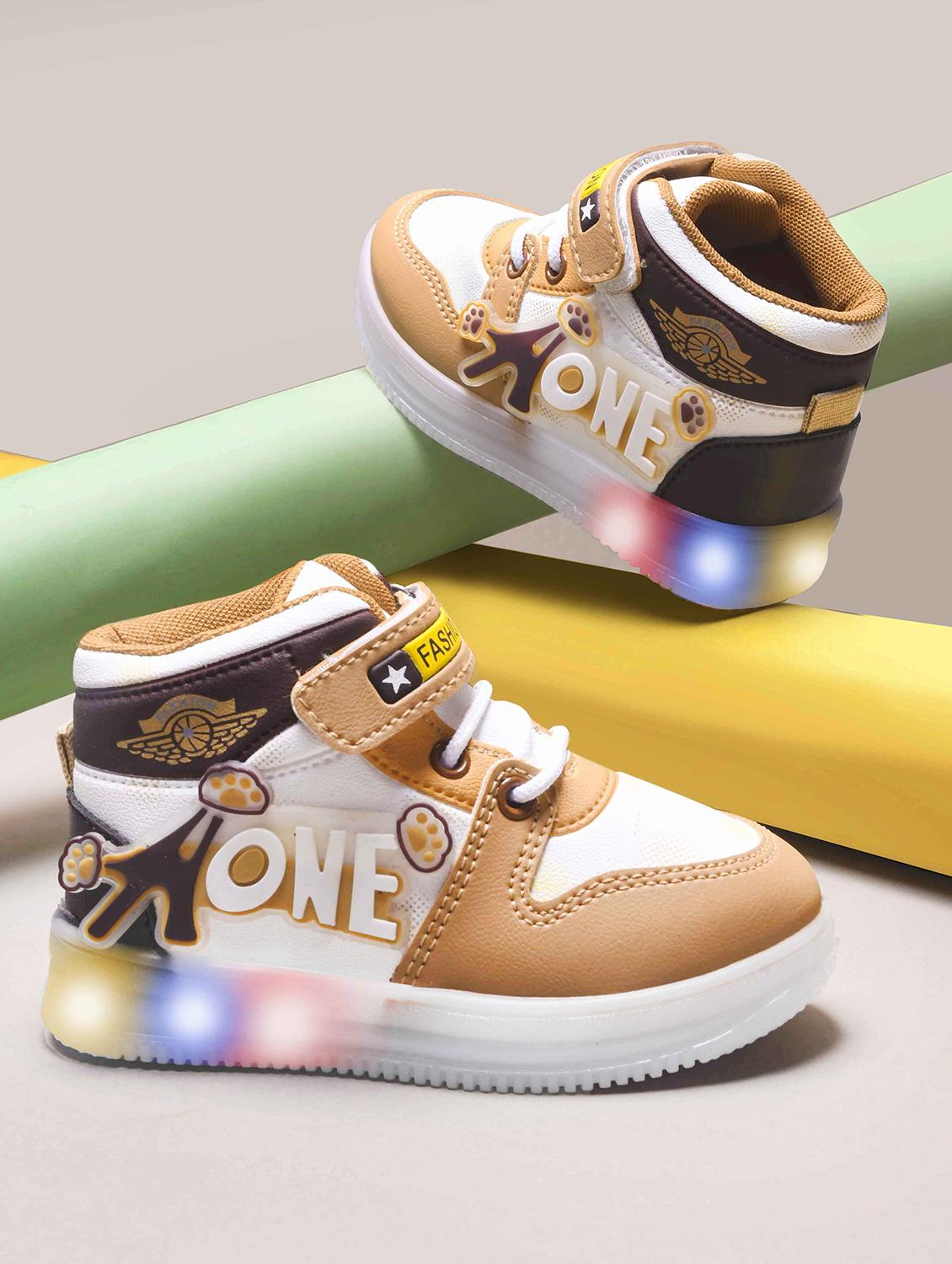 boys velcro led light-up sneaker - 21750918 - Zoom Image - 0
