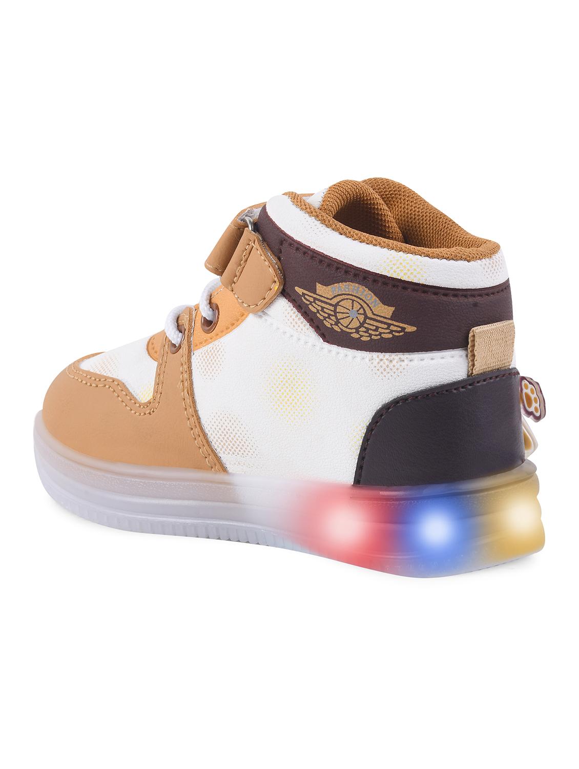 boys velcro led light-up sneaker - 21750918 - Standard Image - 4