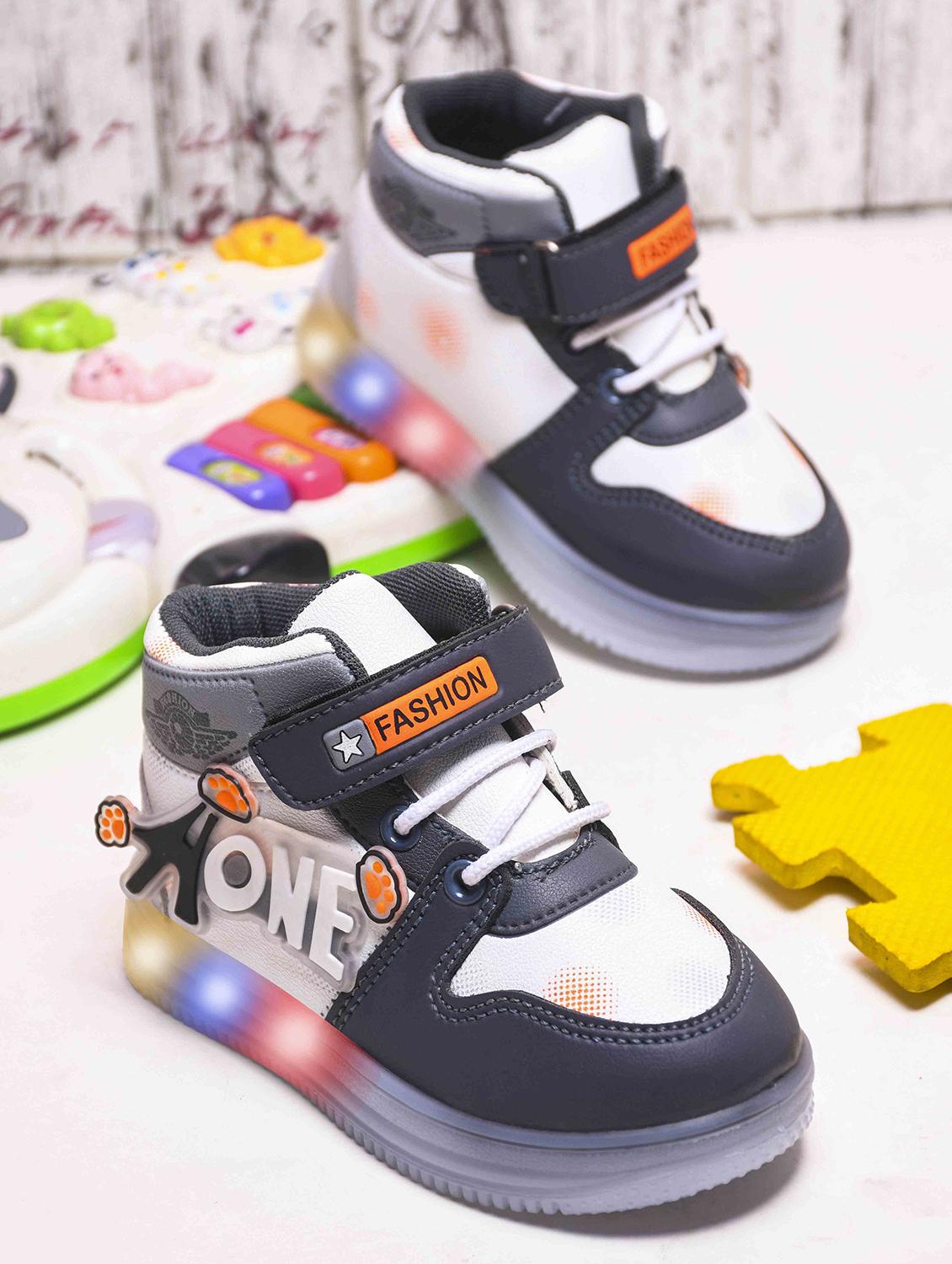boys velcro led light-up sneaker - 21750919 - Standard Image - 1