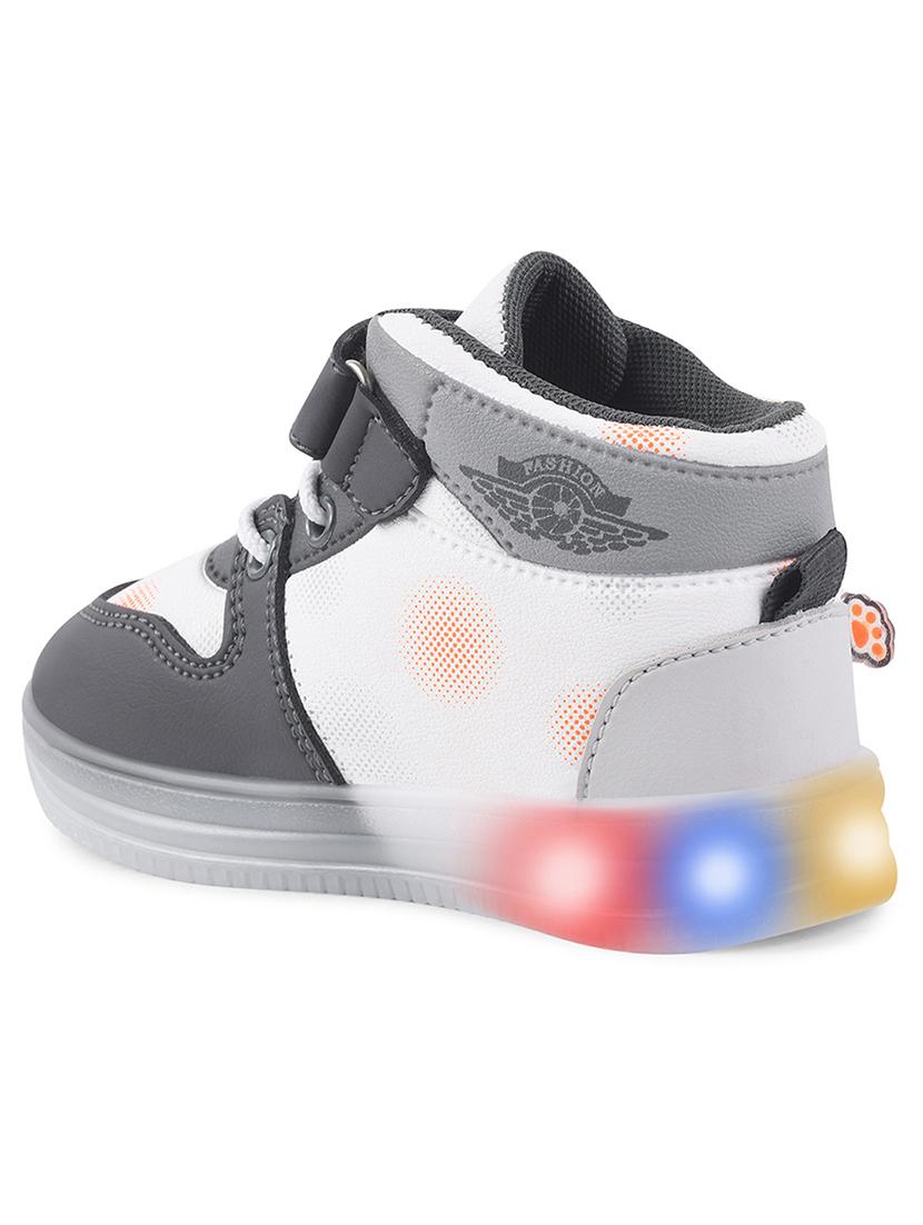 boys velcro led light-up sneaker - 21750919 - Standard Image - 4